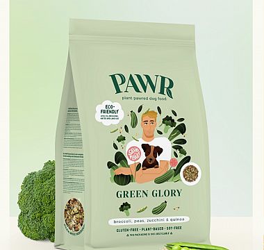 Pawr Green Glory compleet plantaardig hondenvoer