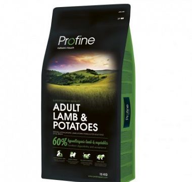 Profine Adult Lamb & Potatoes in 3 kilo en 15 kilo