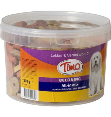 Koekjes Timo all-in mix emmer 1.3 kg Mix 