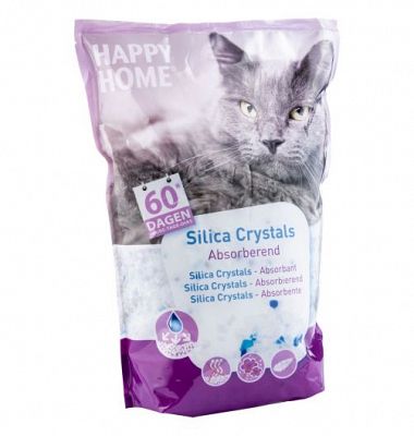 Silica Crystals Happy Home Kattenbakvulling 7 liter