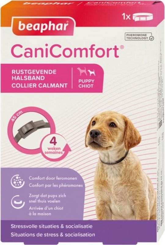 CaniComfort Rustgevende Halsband Puppy