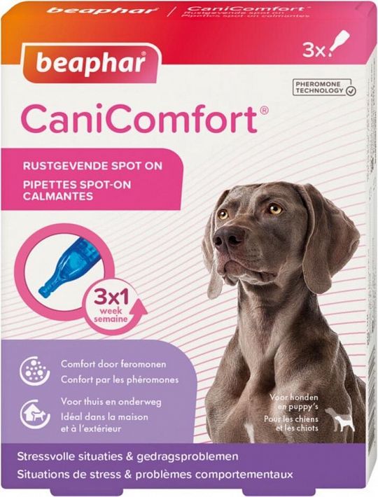 CaniComfort Spot On Hond 3 pipetten
