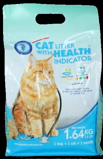Silica Kattenbakvulling met gezondheidsindicator