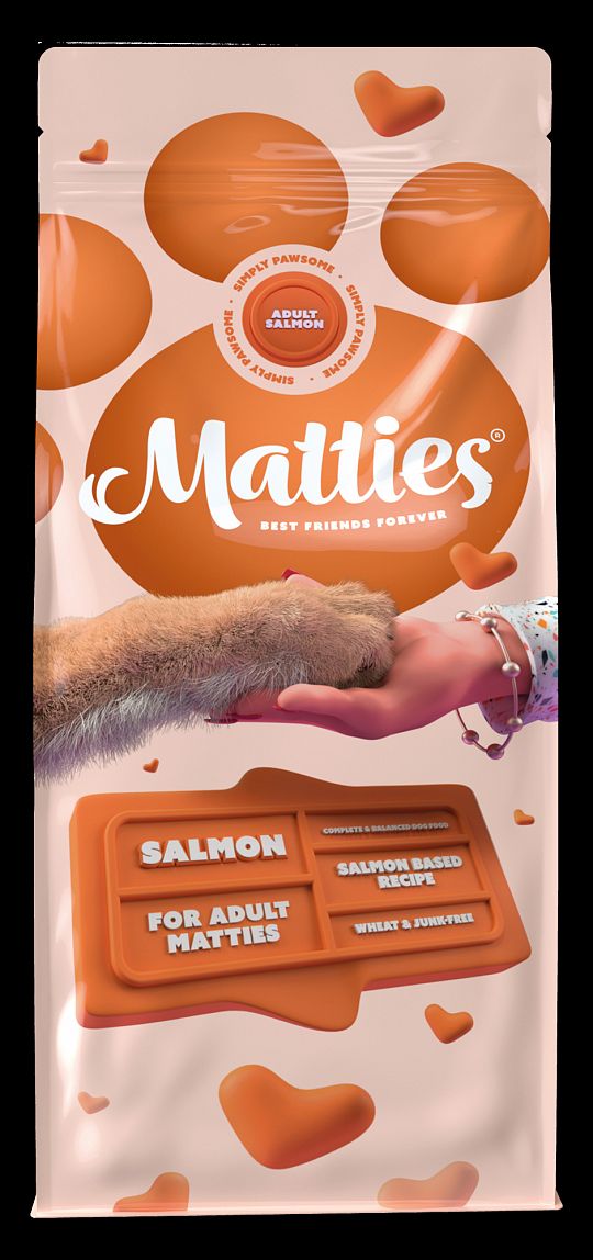 Matties adult salmone &amp; chicken 12 kilo