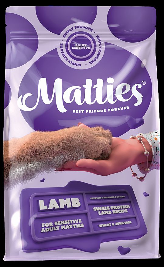 Matties sensitive lamb 3 kilo
