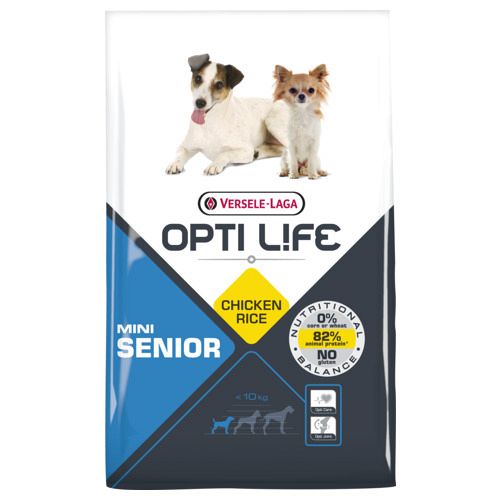 Opti Life mini senior 2,5 en 7,5 kilo