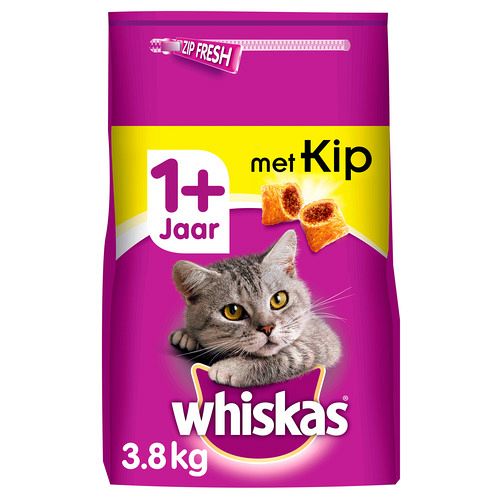 Whiskas Kip 3,8 kilo