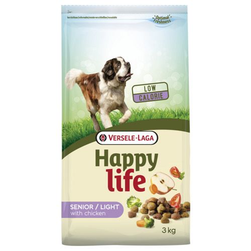 Happy Life Light Senior Kip 3 en 15 kilo