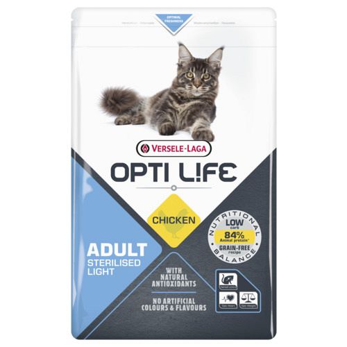 Opti life cat sterilised/ light