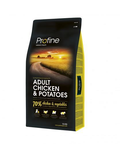 Profine Chicken &amp; Potatoes in 3 kilo en 15 kilo