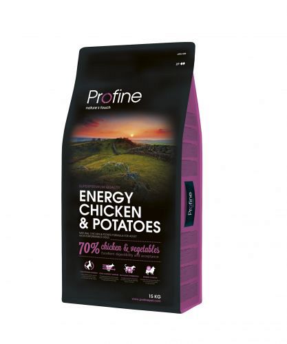 Profine Energy Chicken &amp; Potatoes 15 kilo
