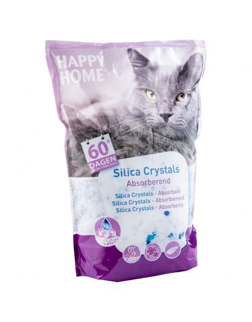 Silica Crystals Happy Home Kattenbakvulling 7 liter